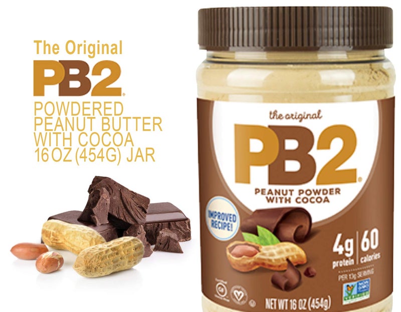 PB2 Bell Plantation Chocolate Powdered Peanut Butter 16 oz - 3 Pack - Image 2